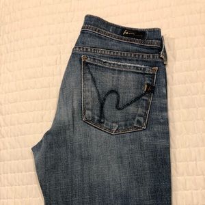 Citizens of Humanity Ingrid flare size 27